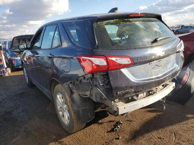 Photo 2 from auction – 2019 CHEVROLET EQUINOX LS with VIN 3GNAXHEV6KL257549