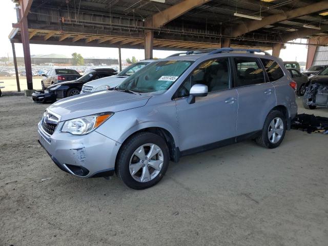 SUBARU FORESTER 2 2015 with VIN JF2SJAKCXFH807883 - Photo from auction