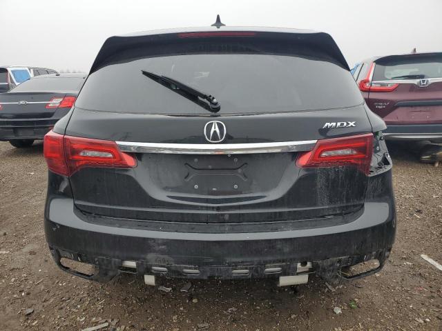 Photo 6 from auction – 2014 ACURA MDX with VIN 5FRYD3H2XEB015661