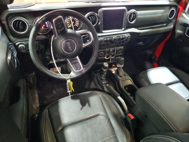 Foto 8 de la subasta – 2022 JEEP GLADIATOR con VIN 1C6HJTFG4NL153418