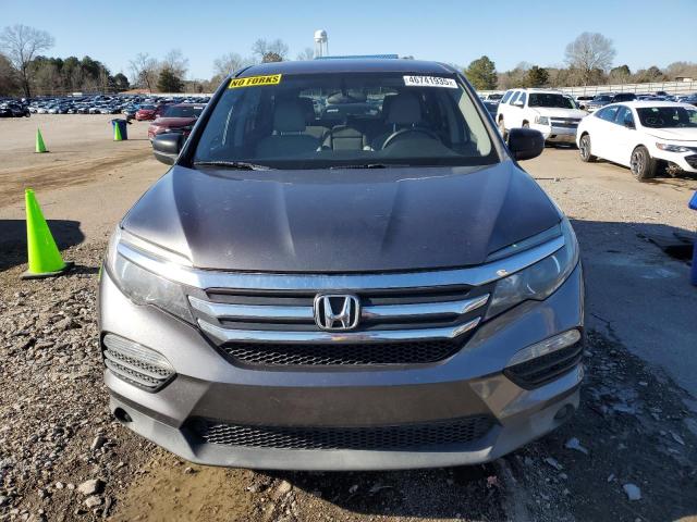 Photo 5 from auction – 2016 HONDA PILOT LX with VIN 5FNYF5H15GB026763