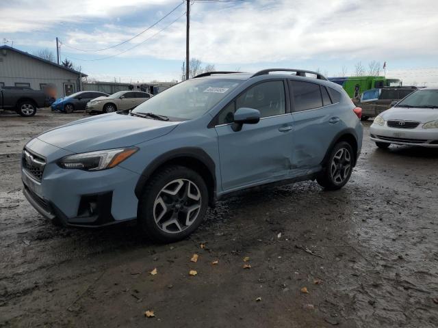 SUBARU CROSSTREK 2019 with VIN JF2GTAMC9K8336672 - Photo from auction