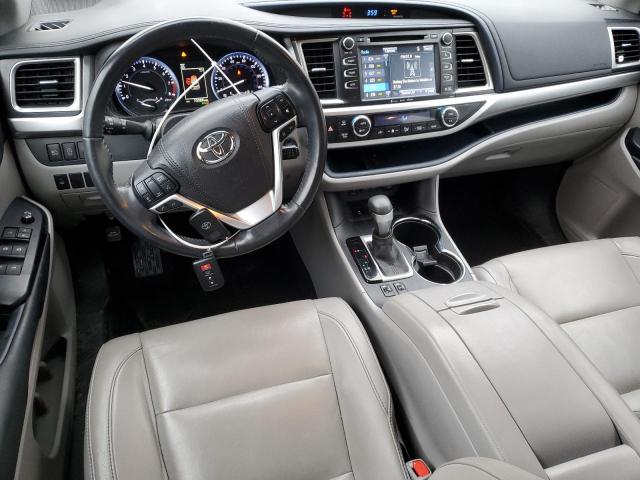 Photo 8 from auction – 2017 TOYOTA HIGHLANDER with VIN 5TDJZRFH6HS399209