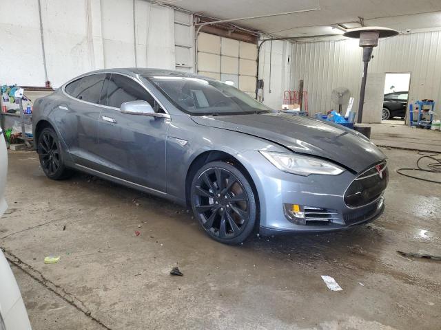 Photo 4 from auction – 2013 TESLA MODEL S with VIN 5YJSA1DN0DFP26935