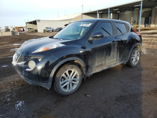 NISSAN JUKE S 2012 with VIN JN8AF5MV6CT118681 - Photo from auction