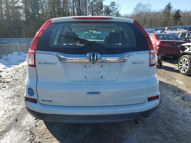 Photo 6 from auction – 2015 HONDA CR-V LX with VIN 5J6RM4H32FL040969