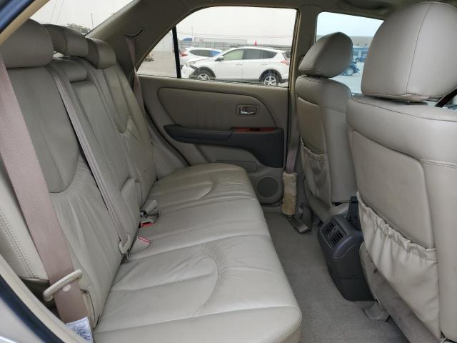 Photo 11 from auction – 2001 LEXUS RX 300 with VIN JTJGF10U310088188