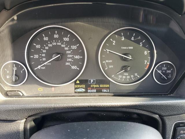 Photo 9 from auction – 2013 BMW 320 I XDRI with VIN WBA3C3C58DF981661