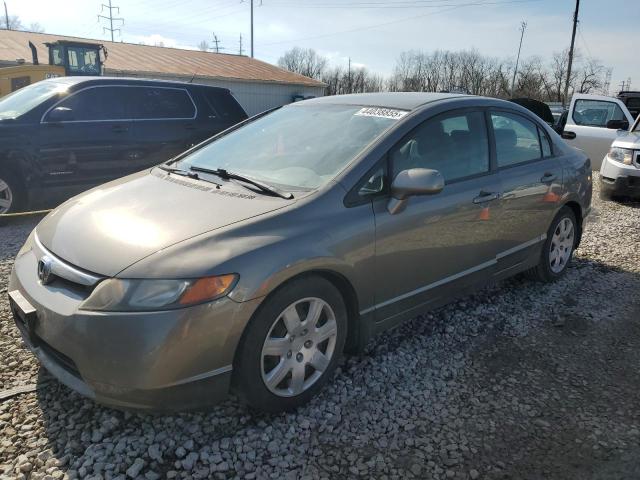 Photo 1 from auction – 2008 HONDA CIVIC LX with VIN 1HGFA16508L065748