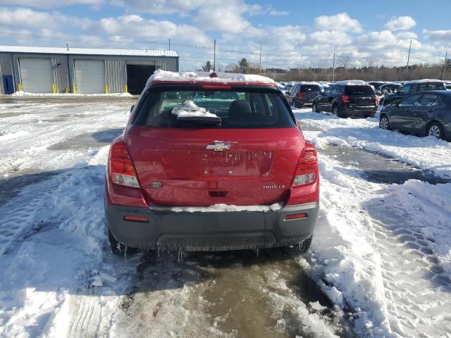 Photo 6 from auction – 2015 CHEVROLET TRAX LS with VIN KL7CJKSB8FB197840