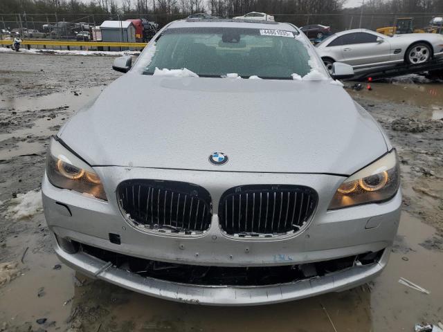 Photo 5 from auction – 2011 BMW 750 LXI with VIN WBAKC8C54BC431767