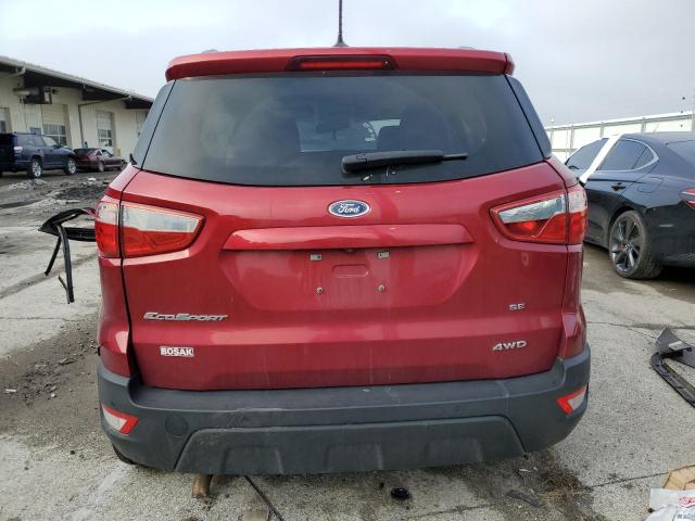Photo 6 from auction – 2021 FORD ECOSPORT S with VIN MAJ6S3GL8MC423148