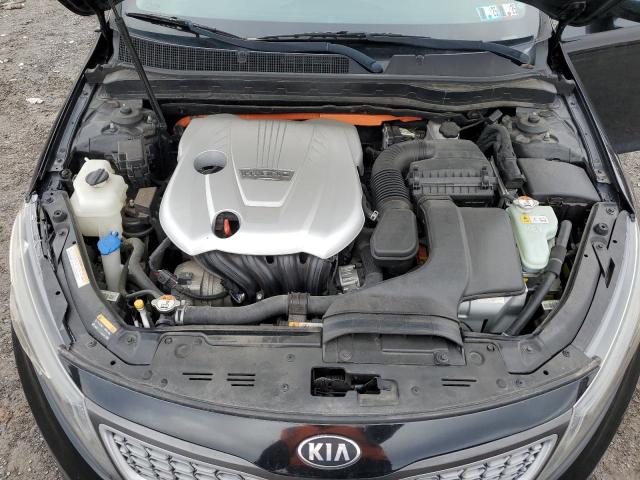 Photo 11 from auction – 2016 KIA OPTIMA HYB with VIN KNAGN4AD8G5093465