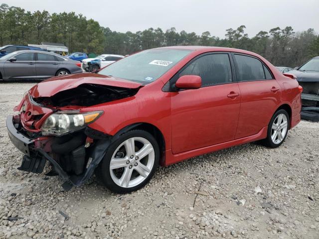 TOYOTA COROLLA BA 2013 with VIN 5YFBU4EE4DP077555 - Photo from auction