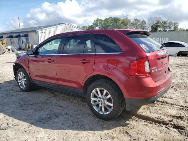 Photo 2 from auction – 2014 FORD EDGE LIMIT with VIN 2FMDK3KC0EBA74265