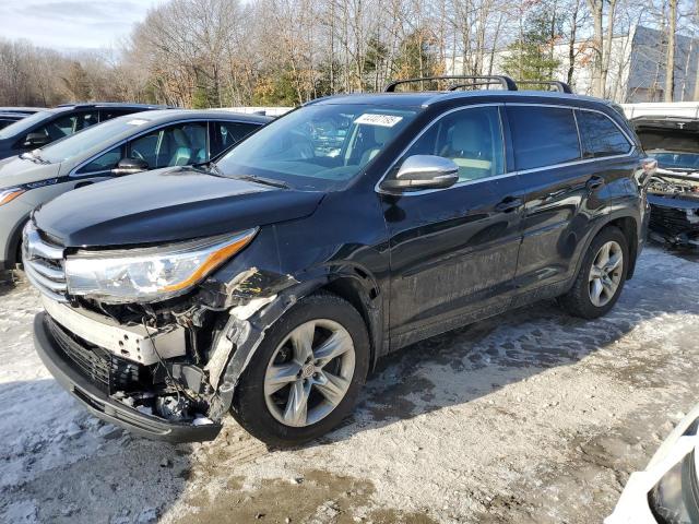 TOYOTA HIGHLANDER 2015 with VIN 5TDDKRFHXFS201388 - Photo from auction
