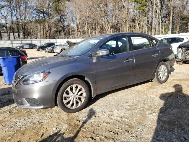 NISSAN SENTRA S 2019 with VIN 3N1AB7AP0KL604367 - Photo from auction