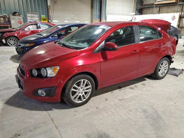 Photo 1 from auction – 2012 CHEVROLET SONIC LT with VIN 1G1JC5SH8C4142386