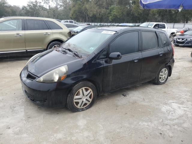 HONDA FIT 2008 with VIN JHMGD38408S006908 - Photo from auction