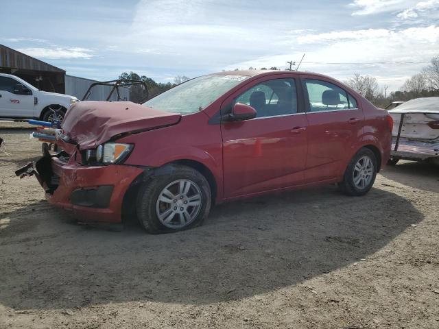 CHEVROLET SONIC LT 2015 with VIN 1G1JC5SH9F4214250 - Photo from auction