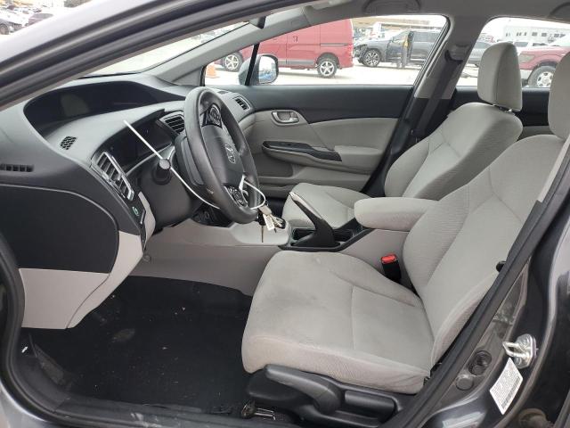 Photo 7 from auction – 2013 HONDA CIVIC HF with VIN 2HGFB2F63DH529053