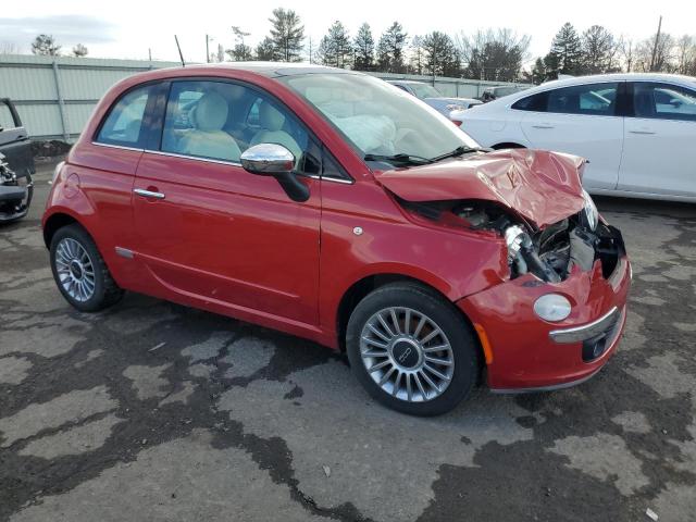 Photo 4 from auction – 2012 FIAT 500 LOUNGE with VIN 3C3CFFCR2CT117891