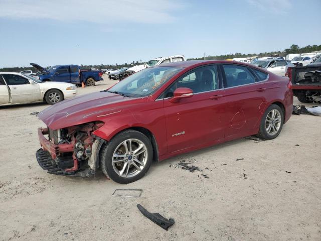 FORD FUSION SE 2015 with VIN 3FA6P0LU3FR239982 - Photo from auction