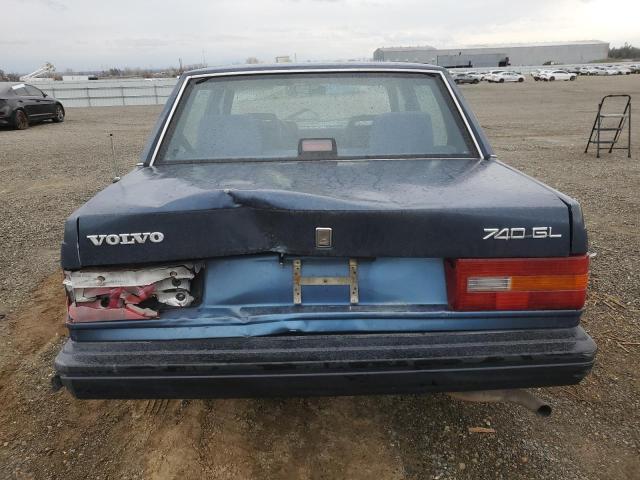 Photo 6 from auction – 1990 VOLVO 740 BASE with VIN YV1FA8845L1420911