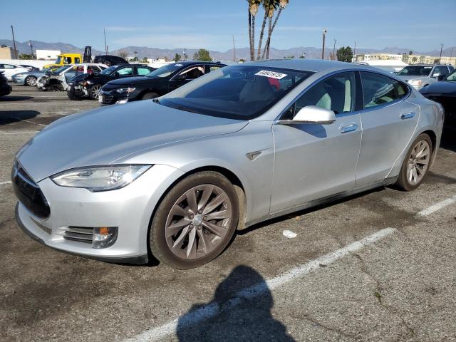 TESLA MODEL S 2013 with VIN 5YJSA1DN2DFP27911 - Photo from auction