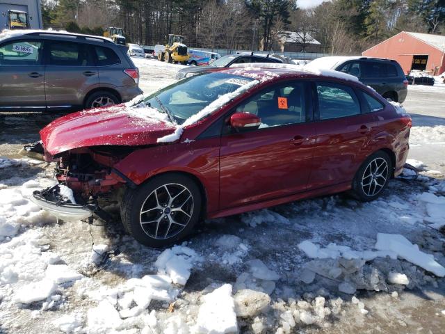 FORD FOCUS SE 2015 with VIN 1FADP3F29FL208513 - Photo from auction