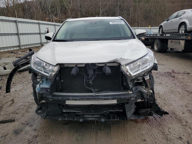 Фото 5 с аукциона – 2017 TOYOTA HIGHLANDER с VIN 5TDJZRFH2HS457140