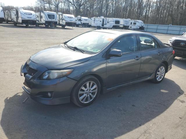 TOYOTA COROLLA BA 2010 with VIN 2T1BU4EE1AC338314 - Photo from auction