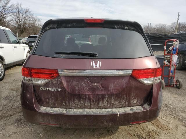 Photo 6 from auction – 2014 HONDA ODYSSEY EX with VIN 5FNRL5H64EB110885