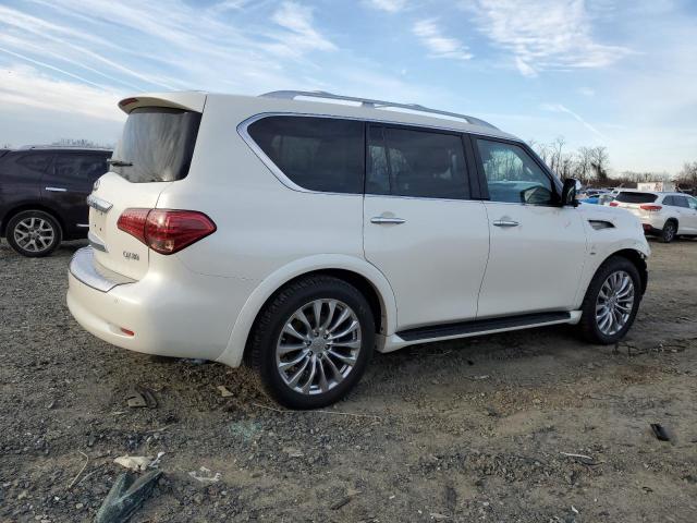 Photo 3 from auction – 2017 INFINITI QX80 BASE with VIN JN8AZ2NE7H9160902