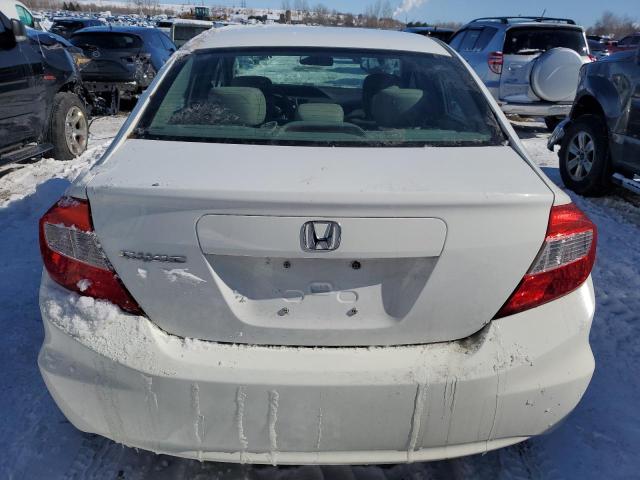 Photo 6 from auction – 2012 HONDA CIVIC LX with VIN 2HGFB2F46CH062885