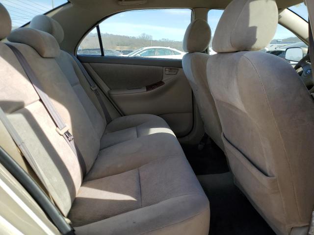 Photo 10 from auction – 2006 TOYOTA COROLLA CE with VIN 2T1BR32E46C693128