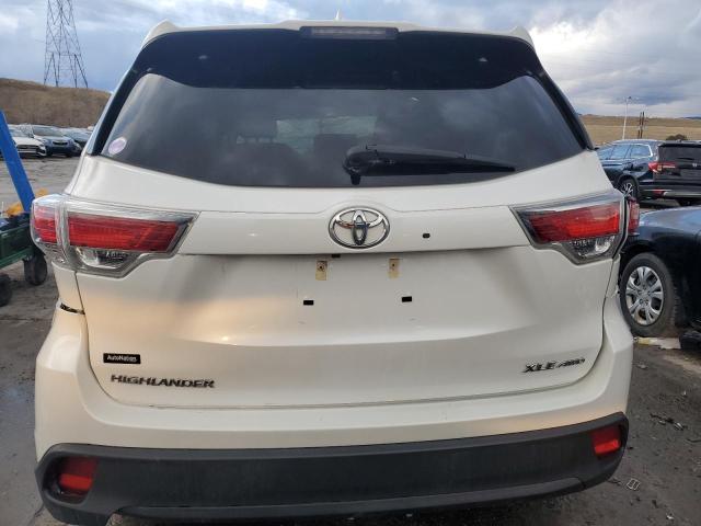 Photo 6 from auction – 2016 TOYOTA HIGHLANDER with VIN 5TDJKRFH4GS268461