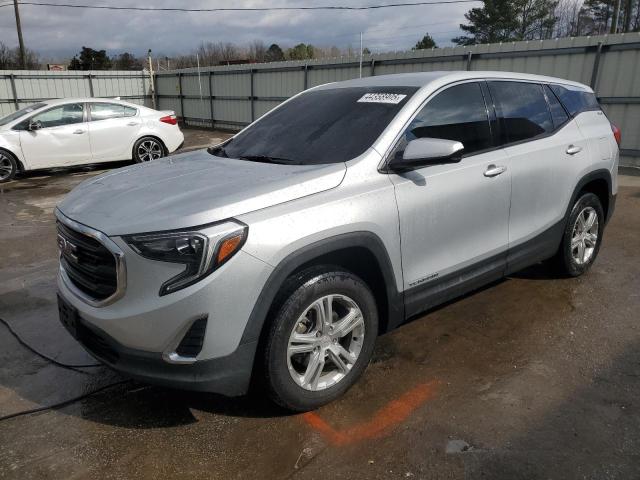 GMC TERRAIN SL 2018 with VIN 3GKALMEV6JL298540 - Photo from auction