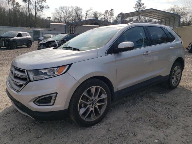 FORD EDGE TITAN 2016 with VIN 2FMPK3K91GBB47650 - Photo from auction