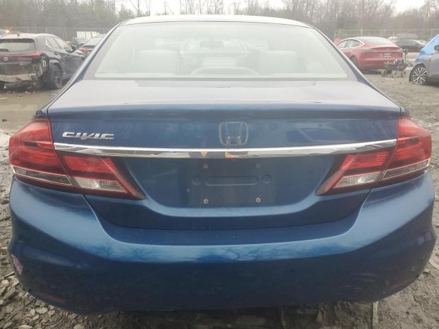 Photo 6 from auction – 2014 HONDA CIVIC LX with VIN 19XFB2F53EE230083