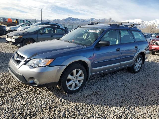 SUBARU OUTBACK 2. 2008 مع رقم تعريف المركبة 4S4BP61C787360011 - صورة من المزاد
