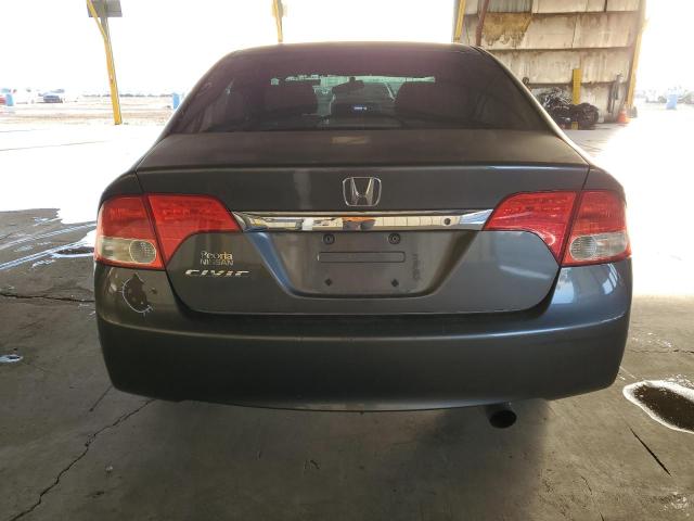 Photo 6 from auction – 2011 HONDA CIVIC LX with VIN 2HGFA1F51BH518554