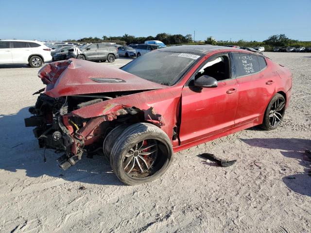 KIA STINGER GT 2018 with VIN KNAE55LC8J6012645 - Photo from auction