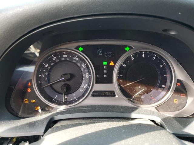 Photo 9 from auction – 2008 LEXUS IS 250 with VIN JTHBK262682064520