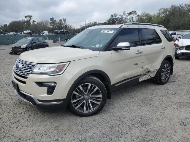 FORD EXPLORER P 2018 con VIN 1FM5K8HT0JGC33197 - Foto de la subasta