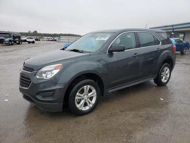 CHEVROLET EQUINOX LS 2017 with VIN 2GNALBEKXH1613610 - Photo from auction