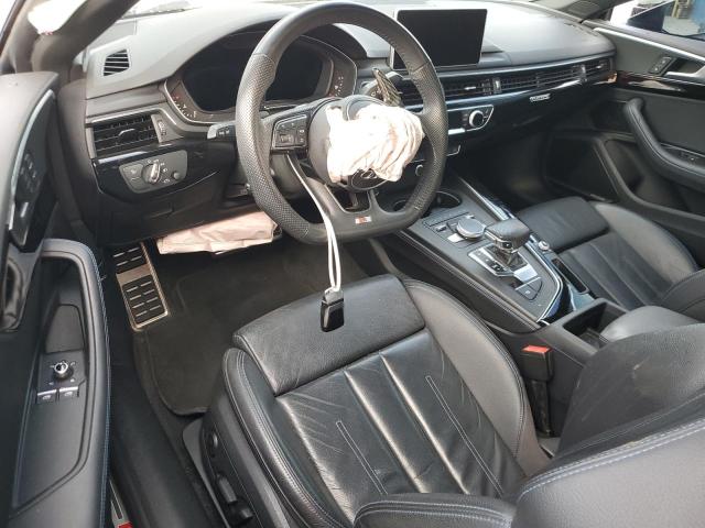 Photo 8 from auction – 2019 AUDI A5 PREMIUM with VIN WAUTNAF58KA083369