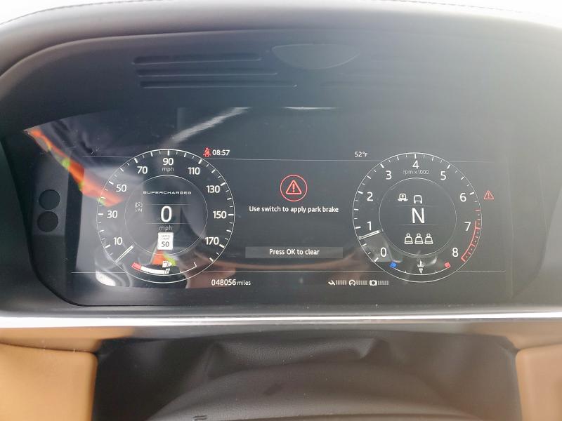 Photo 9 from auction – 2018 LAND ROVER RANGE ROVE with VIN SALWV2RE5JA189349