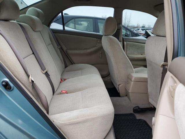 Снимка 10 от търг – 2005 TOYOTA COROLLA CE с VIN 2T1BR32E55C909034