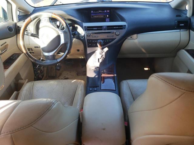 Photo 8 from auction – 2013 LEXUS RX 350 BAS with VIN 2T2BK1BA2DC159074